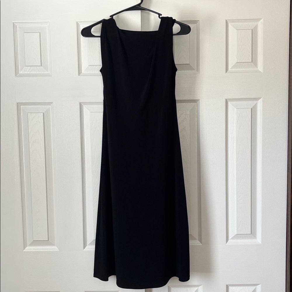 Free People Women’s Black Sleeveless Dress Size Medium - Picture 3 of 4